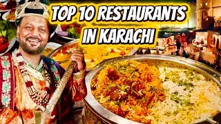 Top 10 Restaurants in Karachi pakistan You MUST Try in 2025 🍴🇵🇰 | Street Food to Fine Dining! #top10