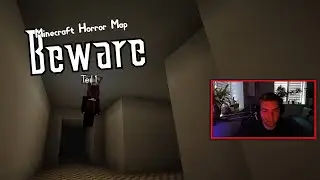 Minecraft Horror Map | Beware | 1/2 | 1.21| Psychological