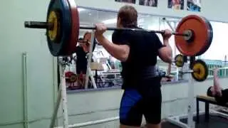 Присед 120х20 (Squat 265 Lbs for 20 reps)