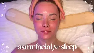 ASMR Facial for Acne