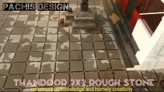 thandoor stone installation in temple