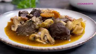 Boeuf bourguignon, la receta original francesa // Cocina Abierta