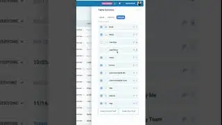 Easily Rearrange & Edit Your Contact List Columns in Seconds!