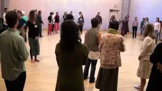 Eurythmy with Alice Stamm, Rudolf Stener College 2014- 03
