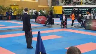 KARATE OPEN LISBOA 2019 - Tiago Duarte combate 01