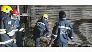 IS Sadhan PS Limits K Tahat Ek lakadi K Gowdon Me Atishzadgi Ka Waqiya Aya  Paish