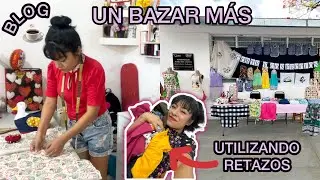 #blog ACOMP&Aacute;&Ntilde;AME A COSER PARA VENDER 💰EN UN BAZAR 🥰 |utilizando RETAZOS|👍🏼