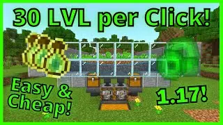BEST MINECRAFT BEDROCK 1.17 POTATO XP FARM | LVL 30 IN few SECONDS | for PS4/XBox/Switch/Win10/MCPE