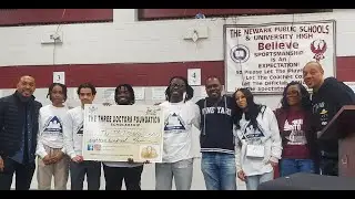 The Three Doctors Foundation Mentor Day January 10, 2026