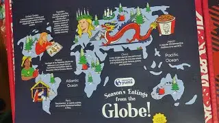Universal yums box,  around the world snack Box review 2026