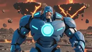 Robo vs Alien 🤖👽 | Epic Battle Animation Short 🔥