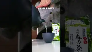 Правильный способ приготовления японского зеленого чая 🍵