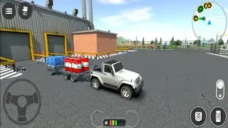 Drive Simulator 2020 | Double Trailer Delivery | Android Gameplay Weekly | Mobile Gameplay Daily #15
