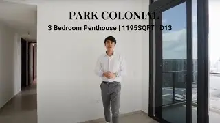 Park Colonial - 1195sqft 3 Bedder Penthouse in D13