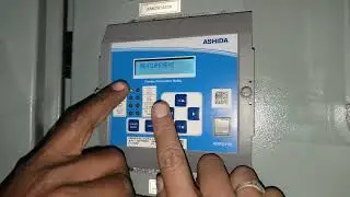 Ashida Protection Relay VCB in Door Relay Setting 