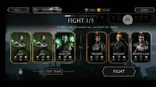 MK Mobile - Two MK11 Jade - MK 11 Jade Trial