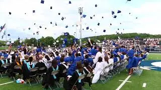 2019 Wilton High School Graduation Cap Toss Video