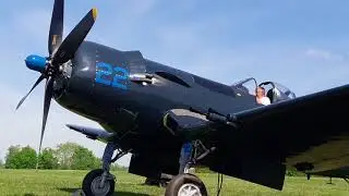 La ferté-alais 2018 F4U 5N corsair