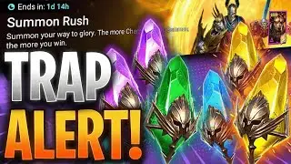 DON'T PULL JUST YET! Is Summon Rush WORTH Your Shards? | Raid Shadow Legends