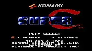 Super Contra (Super C) - Dendy,Nes - Полный проход 2024 !!!