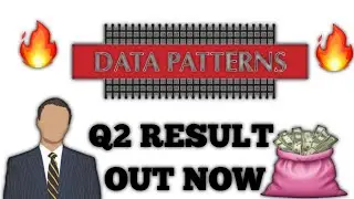 Data Patterns Q2 Results 2025 | Defence Sector Boom | Profit & Order Book Growth Explained