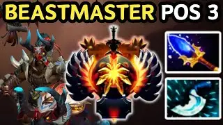 🔥 HOW TO WIN OFFLANE WITH BEASTMASTER | VISION & PRESSURE 🔥 DOTA 2