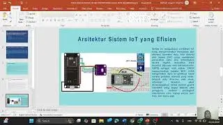 RASTI (23650135) JUDUL : RANCANG BANGUN SISTEM MONITORING SUHU DAN KELEMBABANBERBASIS INTERNET OF 