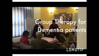 Group Therapy for early dementia/ depression