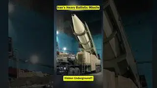 Iranian Khorramshahr-4 Ballistic Missile Spotted Inside Underground Missile City