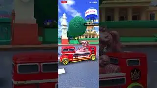 Pink Gold Peach Cup (Summer Tour 2024) - Mario Kart Tour