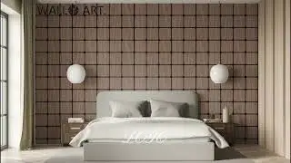 New design of Acoustic Wall Panels 