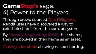 How GameStop Stock is Reddit's Occupy Wall Street (in 2 minutes)