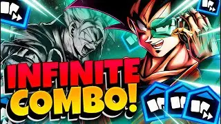 You Can Basically COMBO INFINITELY With THIS! (Dragon Ball LEGENDS)