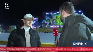 RTV HB | Adi Šoše najavio večerašnji nastup na reprizi novogodišnjeg dočeka u Mostaru