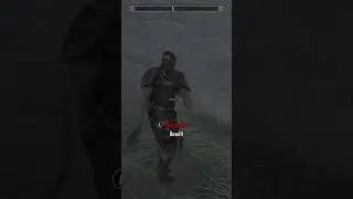 Стелс-игра в Skyrim всегда доставляет удовольствие...