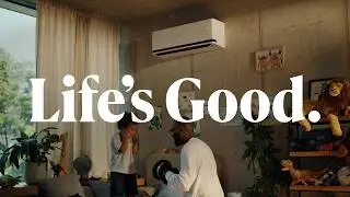 Free up your mind with LG DUALCOOL AI | Life's Good | LG