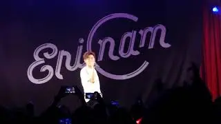 Eric Nam ' Can't help myself' Live (Berlin 13.06.2019)