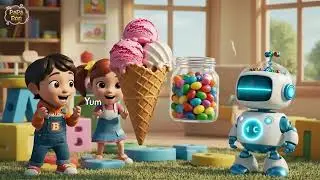 ABC Song for Toddlers | Learn A to Z Alphabet with 3D Animated Characters | PaPaRon