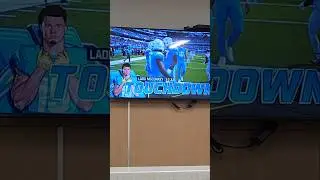 @commanders @ @Chargers:  TD Chargers in the 1st