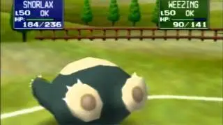 Pokemon Stadium Christmas Special - Game 2 - RapTorSlevin vs. Sid18