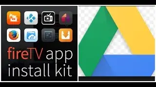 Easy install of Mobdro, Kodi and other APK's via Google Drive and ES File Explorer