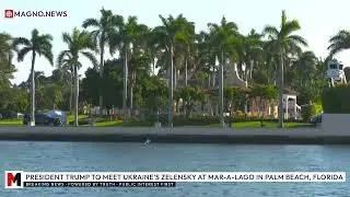🇺🇸 President Trump to Meet Zelensky for Talks to End Russia–Ukraine Warmongering [LIVE]