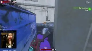 H1Z1 - Explosive Barrels xD