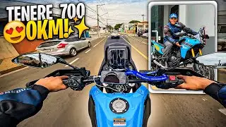 DA YAMAHA PRA CASA DE TÉNÉRÉ 700 0KM SEM PLACA, ACELEREI NA RODOVIA 🛣️ 