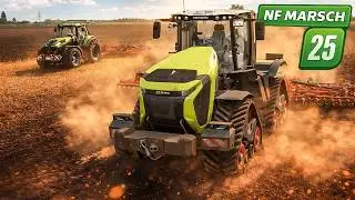 Gro&szlig;einsatz auf allen Feldern 🚜🔥 Volle Power | NF Marsch #96 | LS25