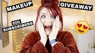 500 SUBSCRIBER GIVEAWAY 2019| SHADOW MOON COSMETICS CHRISTMAS COLLECTION
