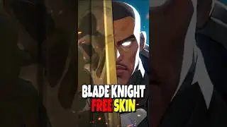 FREE BLADE SKIN IN MARVEL RIVALS
