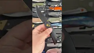 BEST EDC Knife Ever? 💯🔥 Molsect Shuttle! #shorts