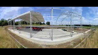 PadelStars Bracknell Padel Court Construction Time-Lapse