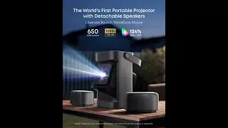 Soundcore Nebula P1 Review: Portable 1080P Projector with Dolby 2.0 Sound & Google TV